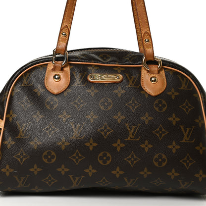 Louis Vuitton Monogram Montorgueil PM 8 of 12