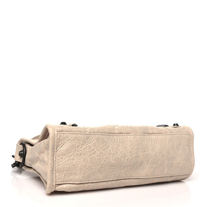 Balenciaga Arena Storico Classic Hardware Le City Mini Almond 4 of 10