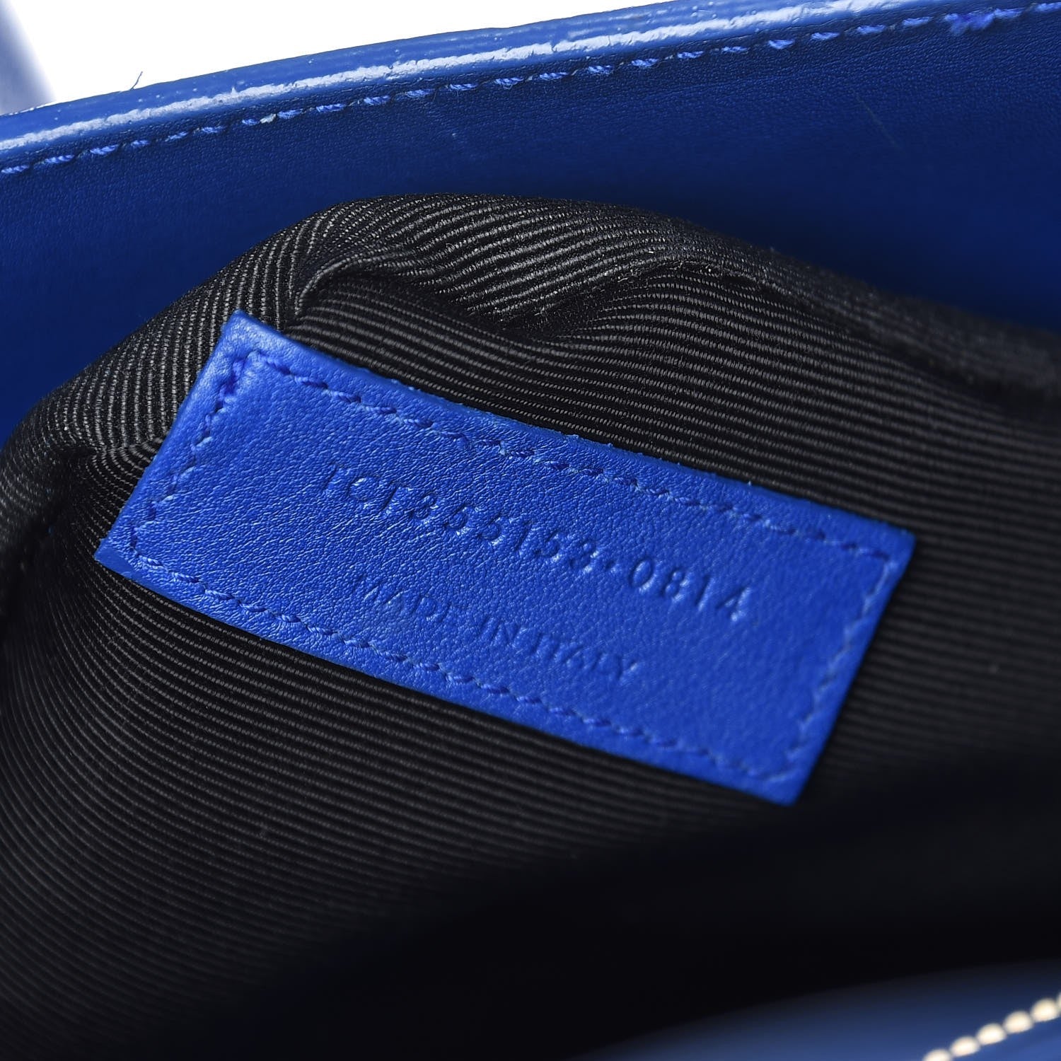 Saint Laurent Calfskin Small Sac De Jour Blue Majorelle 17 of 19