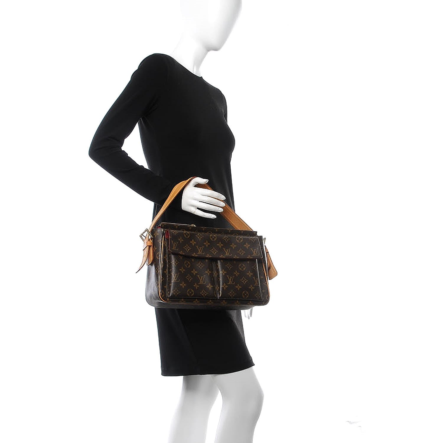 Louis Vuitton Monogram Viva-Cite GM 2 of 9