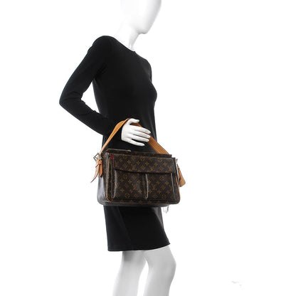 Louis Vuitton Monogram Viva-Cite GM 2 of 9