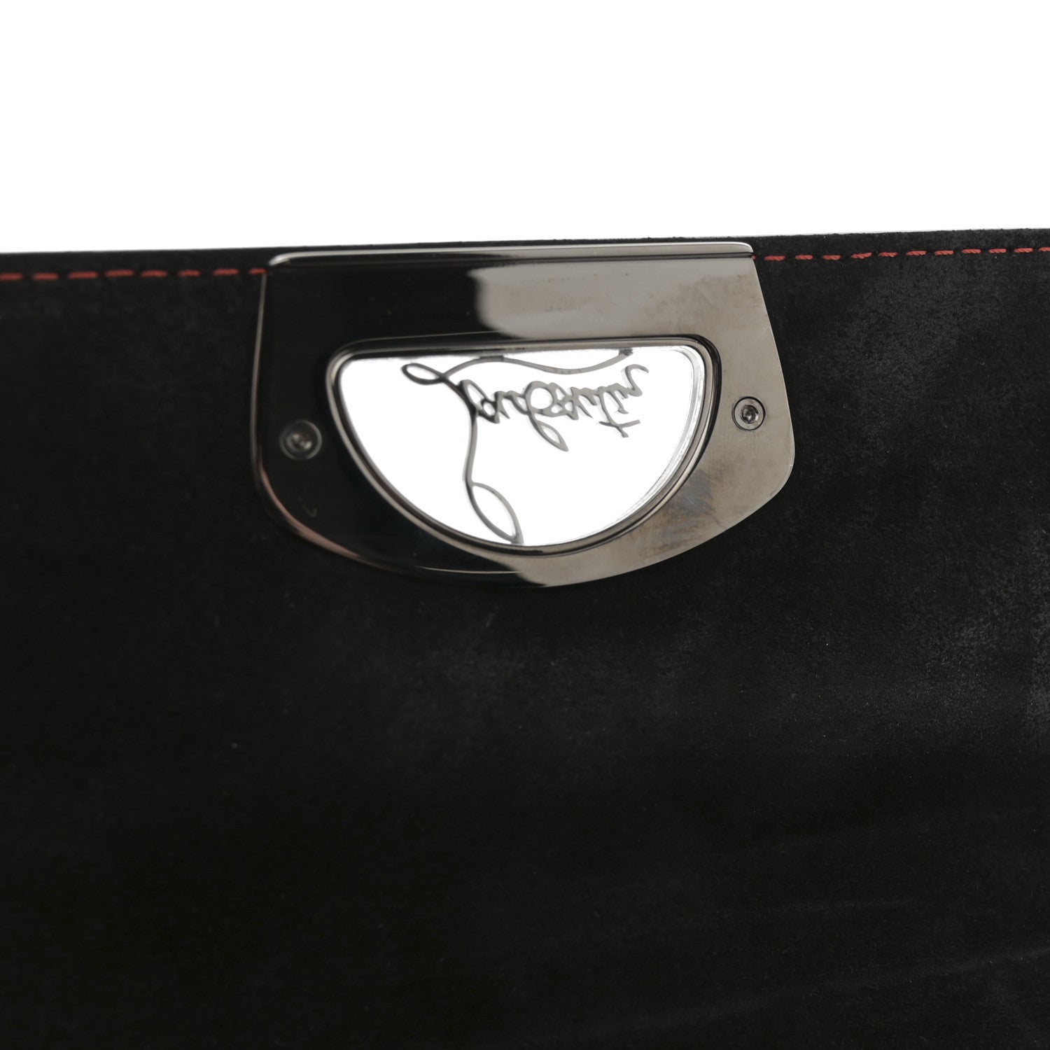 Christian Louboutin Patent Leopard Vero Dodat Clutch Brown 11 of 12