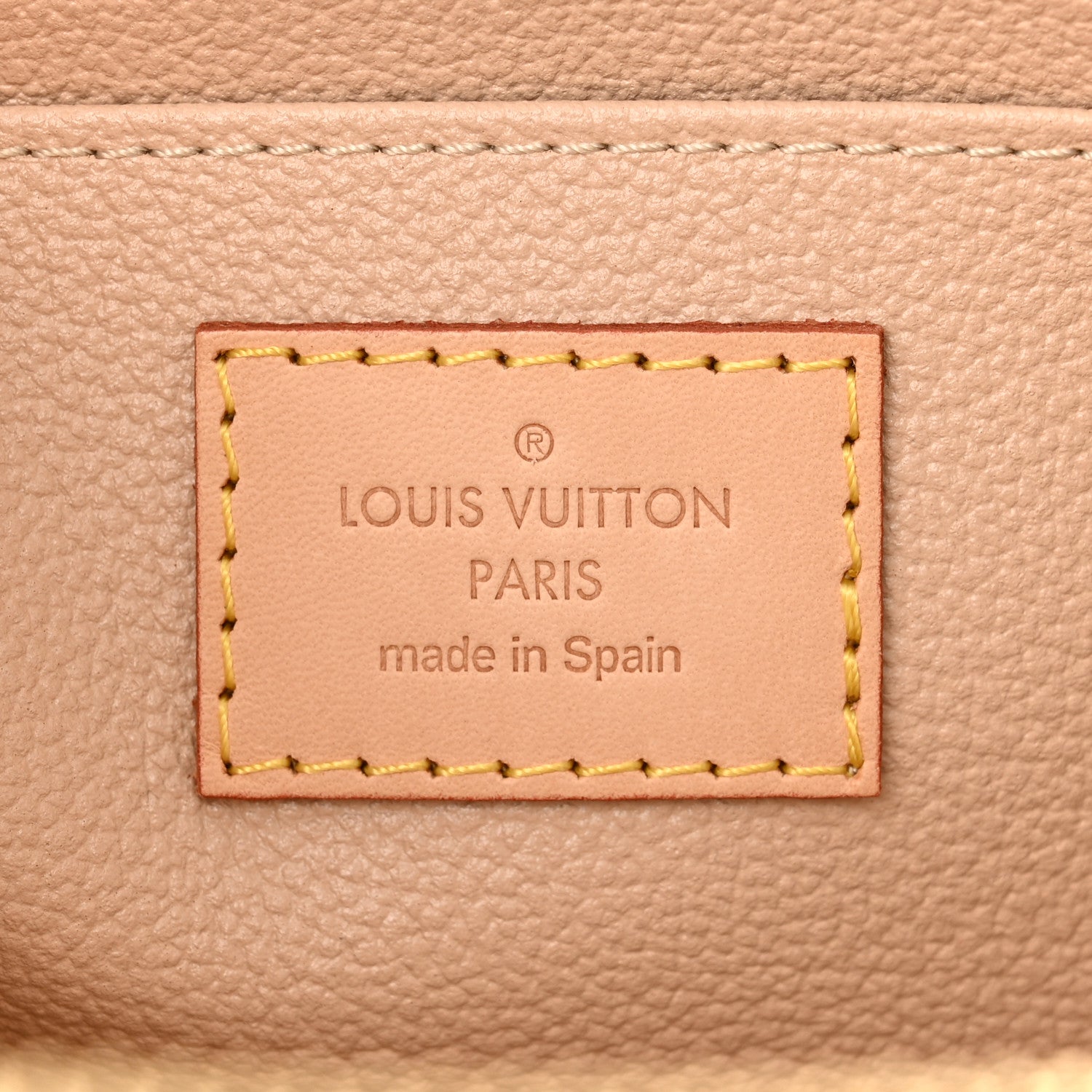 Louis Vuitton Monogram Cosmetic Pouch GM 6 of 6
