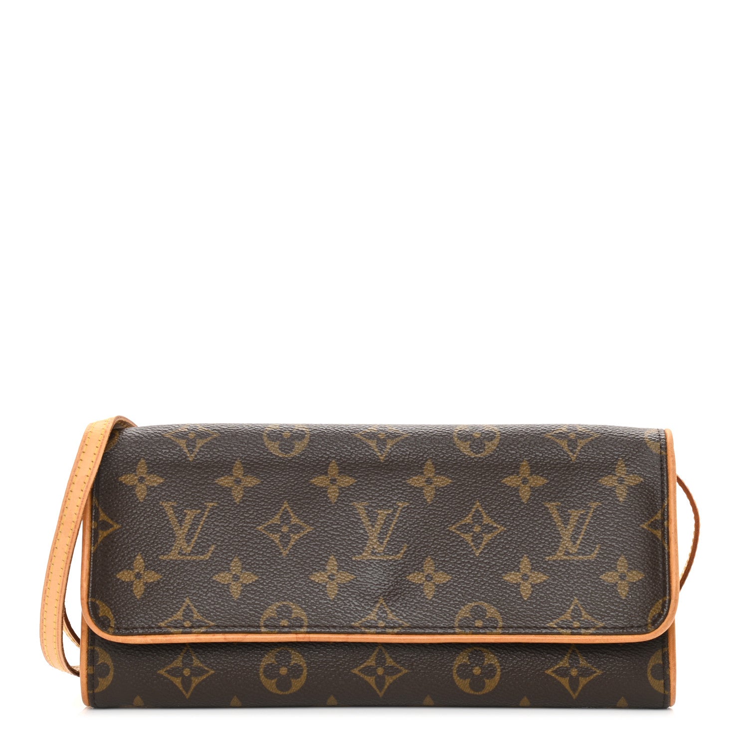 Louis Vuitton Monogram Pochette Twin GM 1 of 12