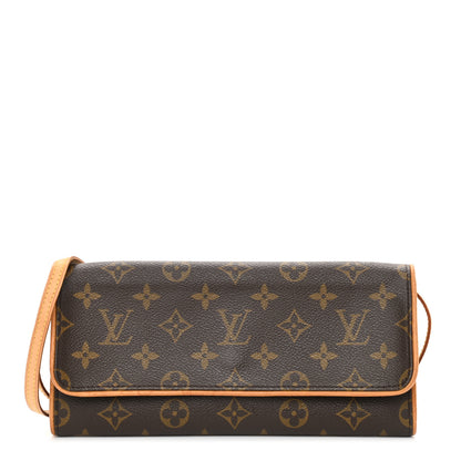 Louis Vuitton Monogram Pochette Twin GM 1 of 12