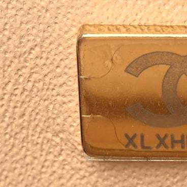 Lambskin Quilted Mini Rectangular Flap Beige