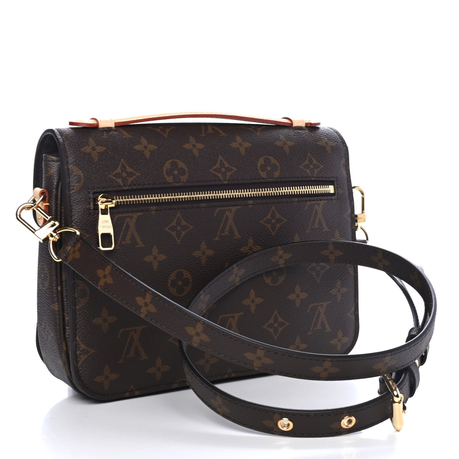 Louis Vuitton Monogram Pochette Metis 2 of 4