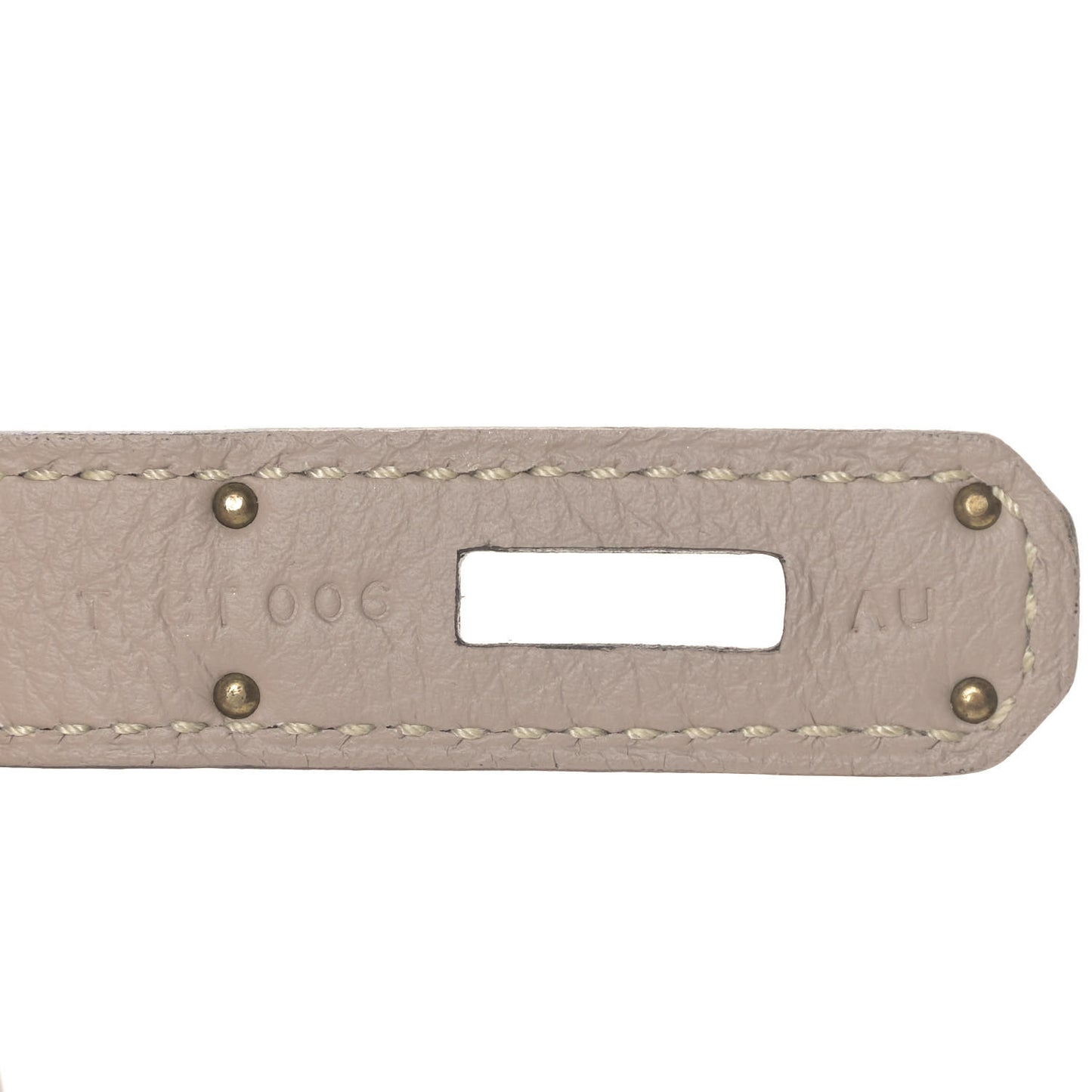 Togo Birkin 30 Gris Tourterelle