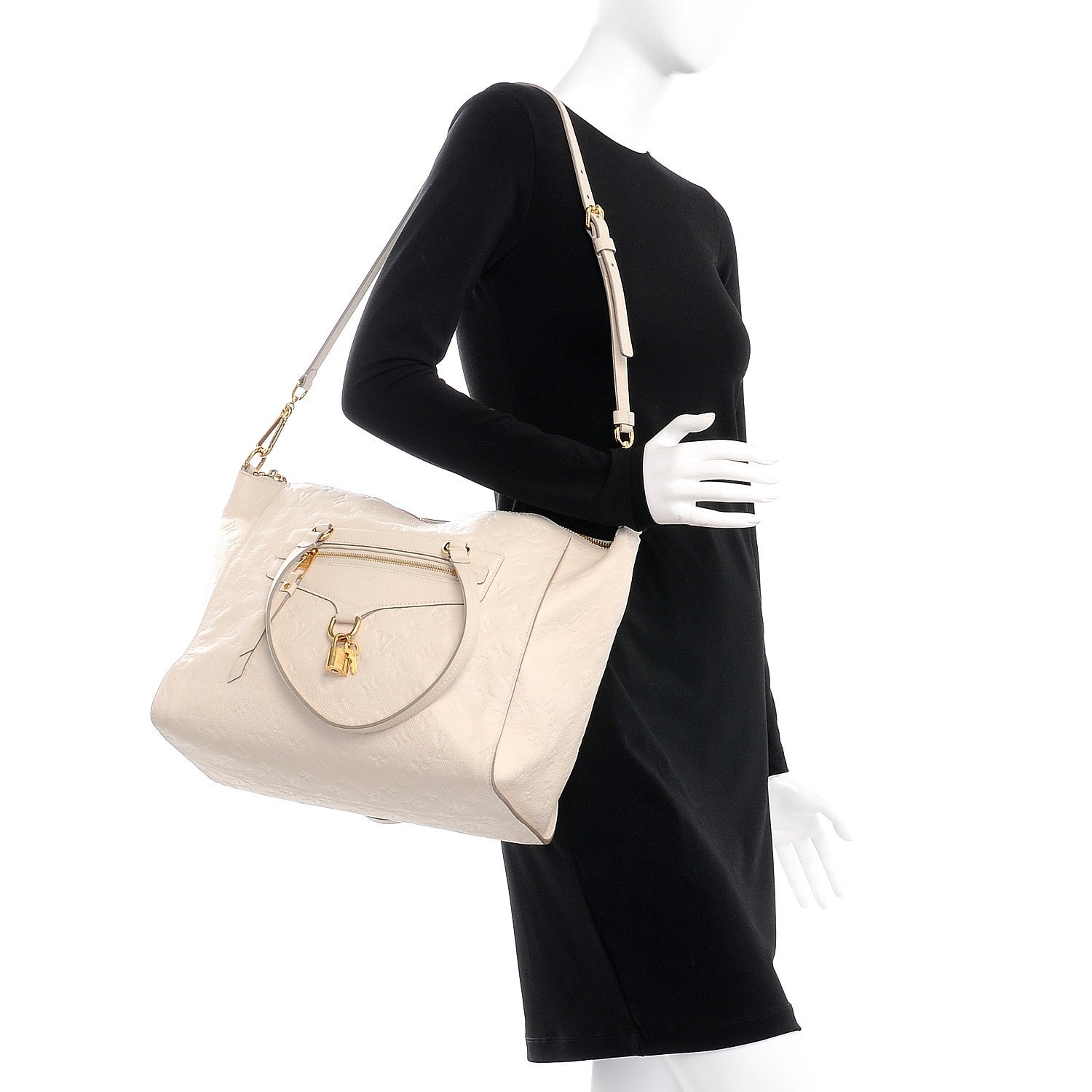 Louis Vuitton Empreinte Lumineuse PM Neige 2 of 10