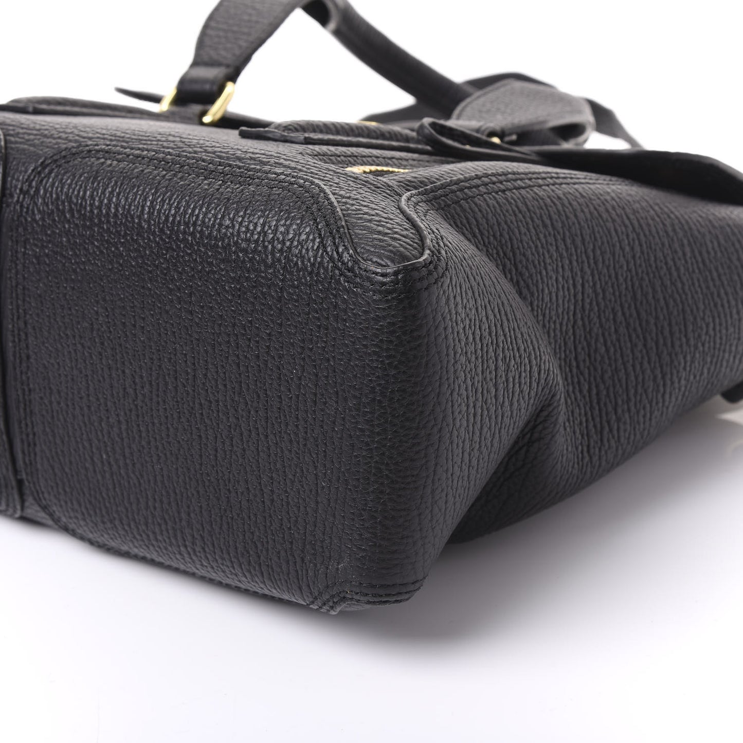 3.1 Textured Calfskin Medium Pashli Satchel Black