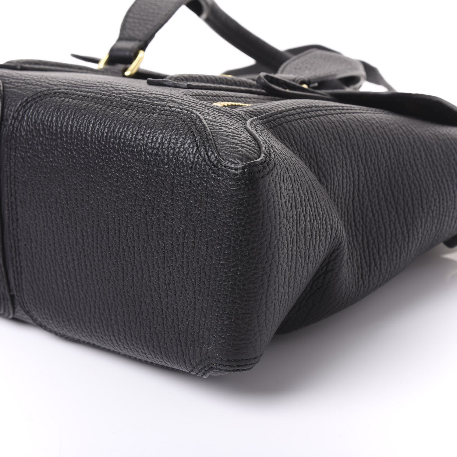 3.1 Phillip Lim 3.1 Textured Calfskin Medium Pashli Satchel Black 8 of 8