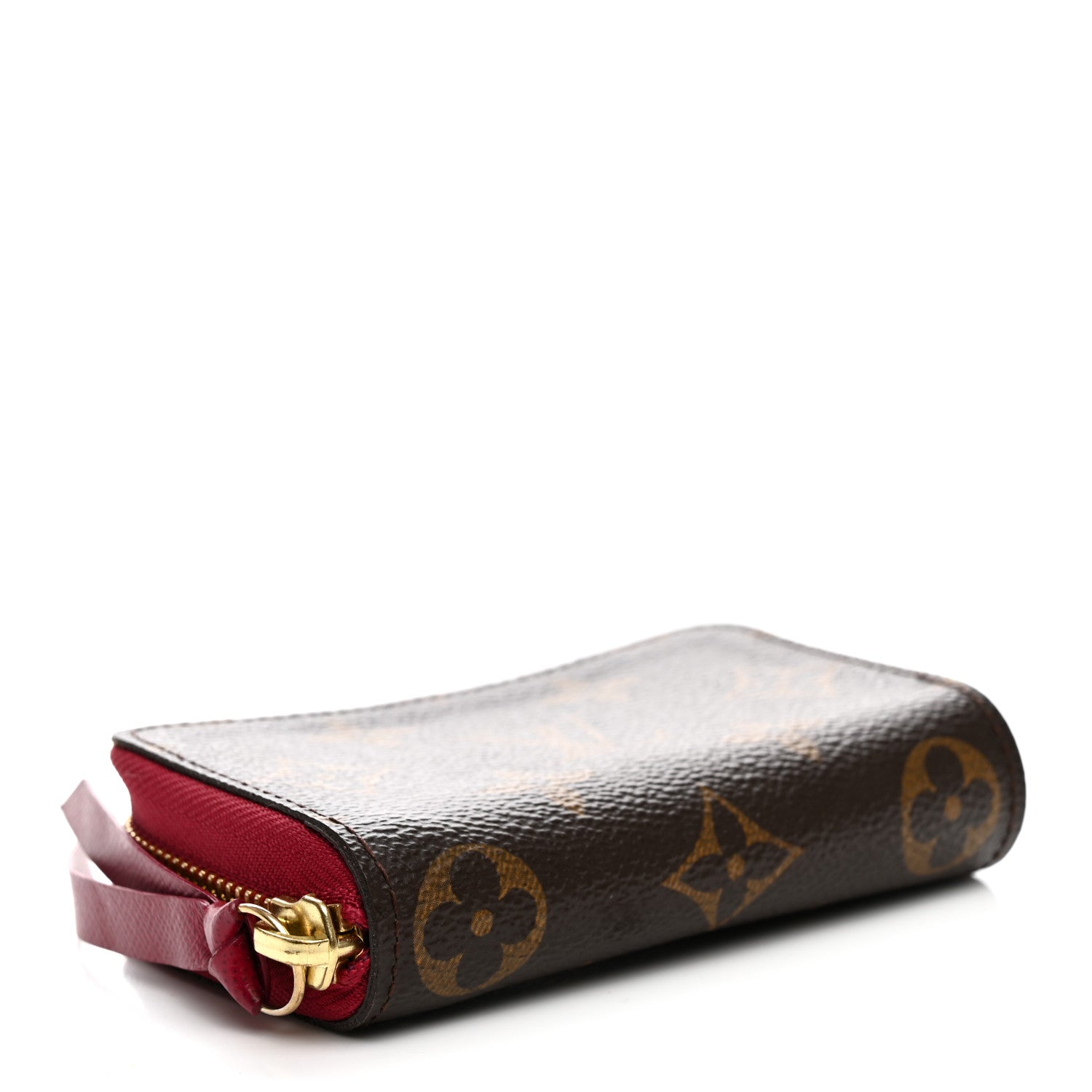Louis Vuitton Monogram Zippy Multicartes Fuchsia 4 of 7