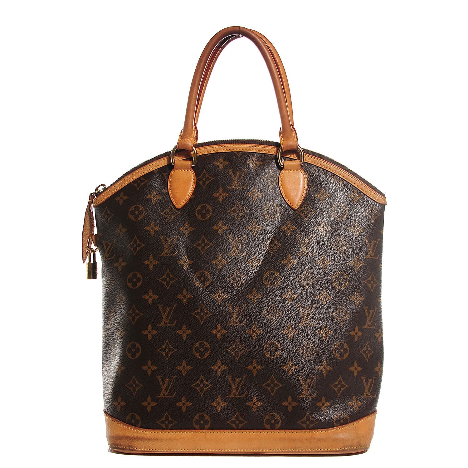 Louis Vuitton Monogram Lockit Vertical 1 of 7