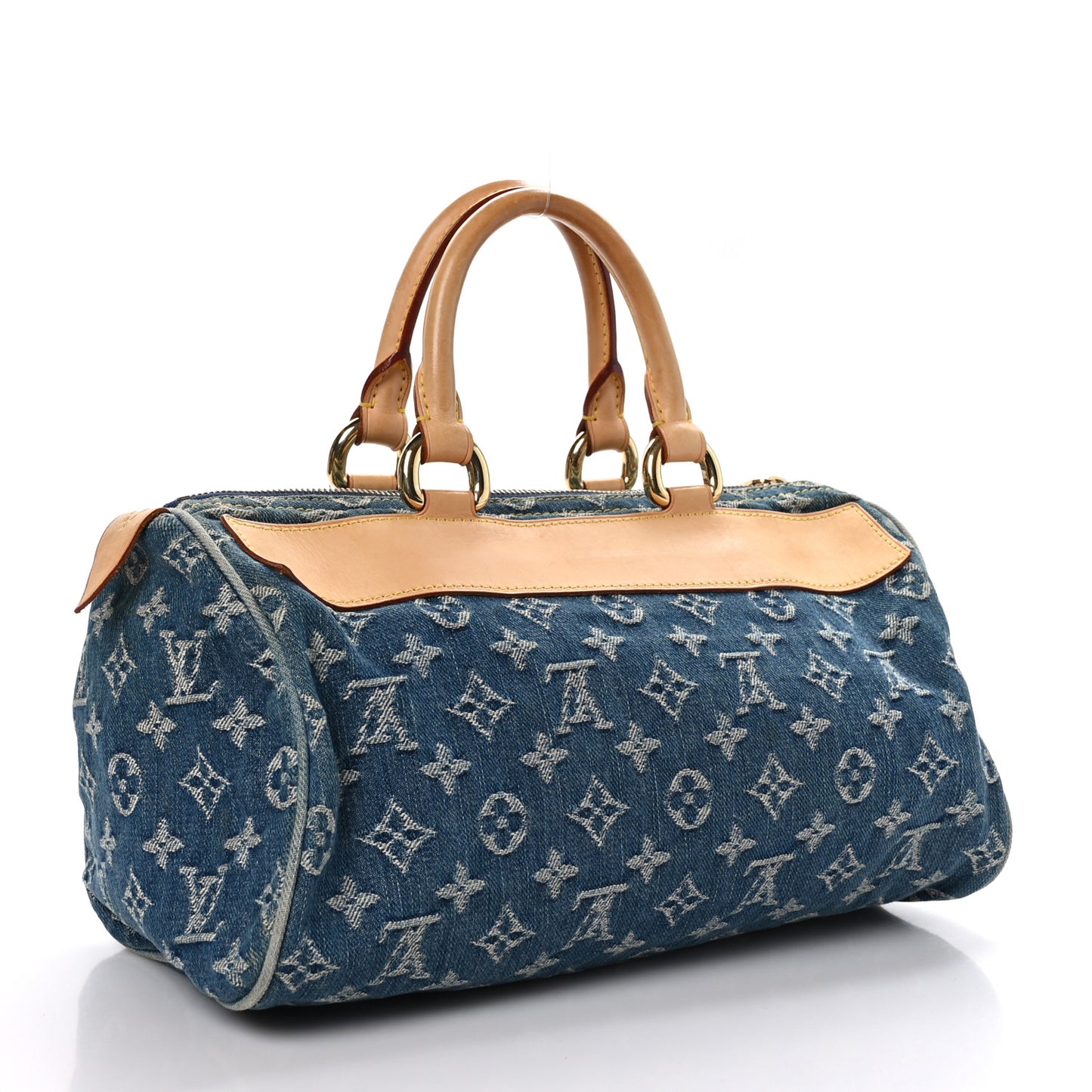 Monogram Denim Neo Speedy Blue