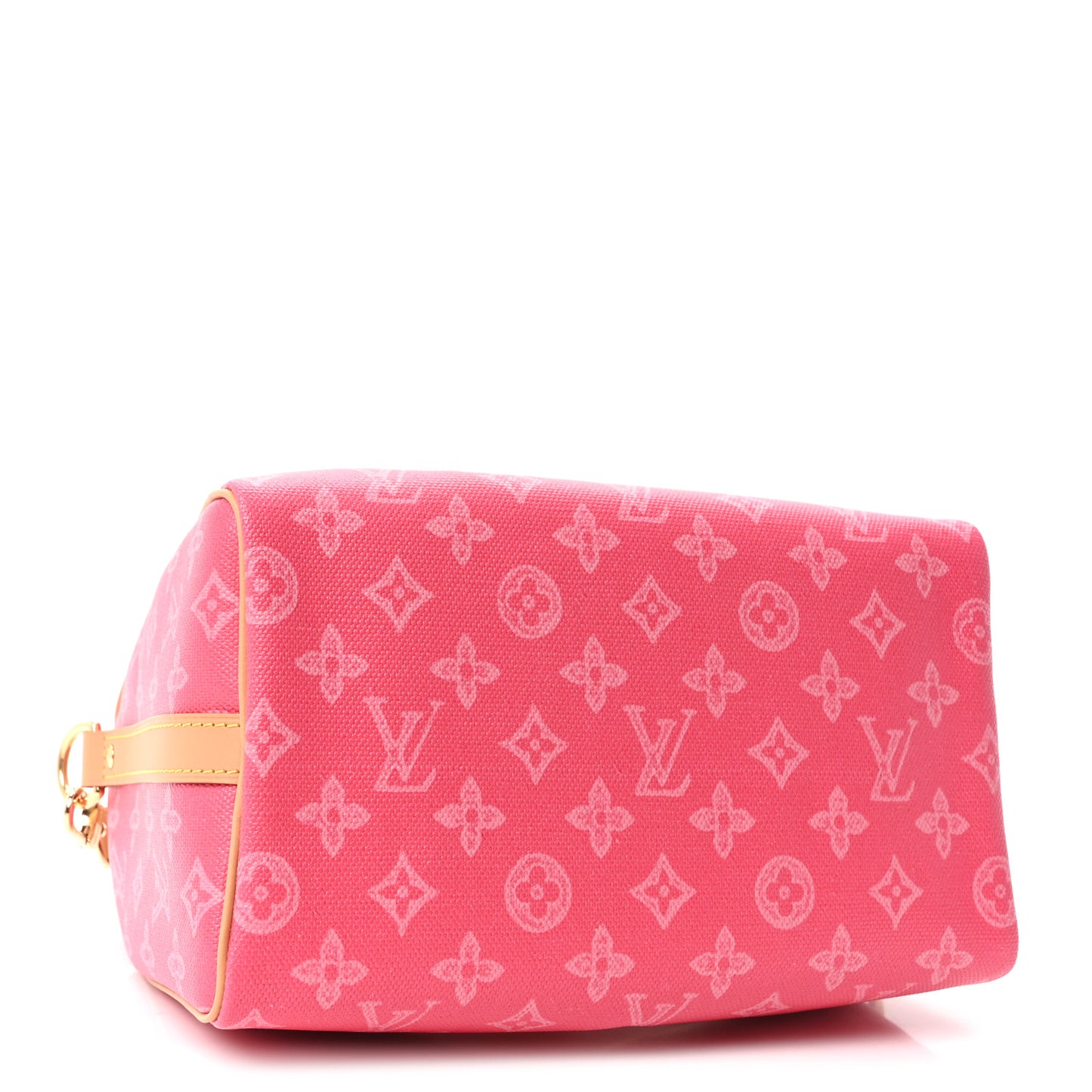 Monogram Origine Speedy Bandouliere 25 Rose Ruban