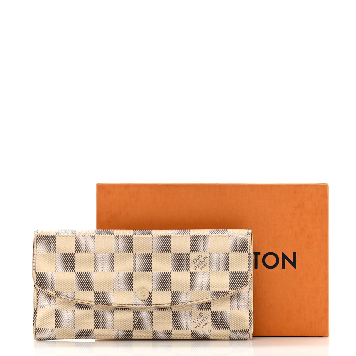 Damier Azur Emilie Wallet
