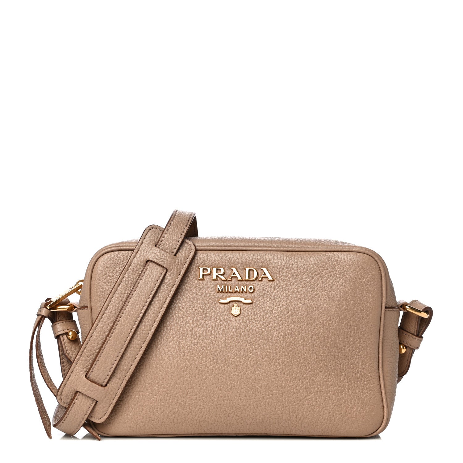 Prada Vitello Daino Camera Crossbody Cammeo 1 of 11