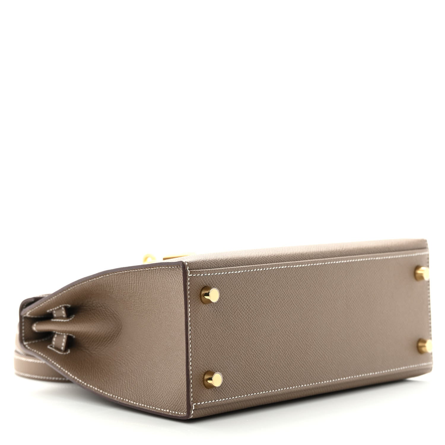 Hermes Epsom Kelly Sellier 25 Etoupe 4 of 11