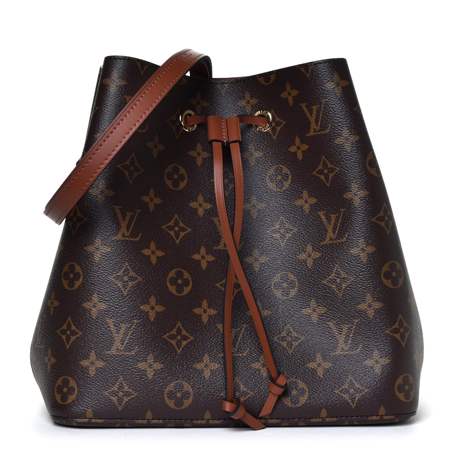 Louis Vuitton Monogram Neonoe MM Caramel 1 of 8