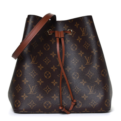 Louis Vuitton Monogram Neonoe MM Caramel 1 of 8