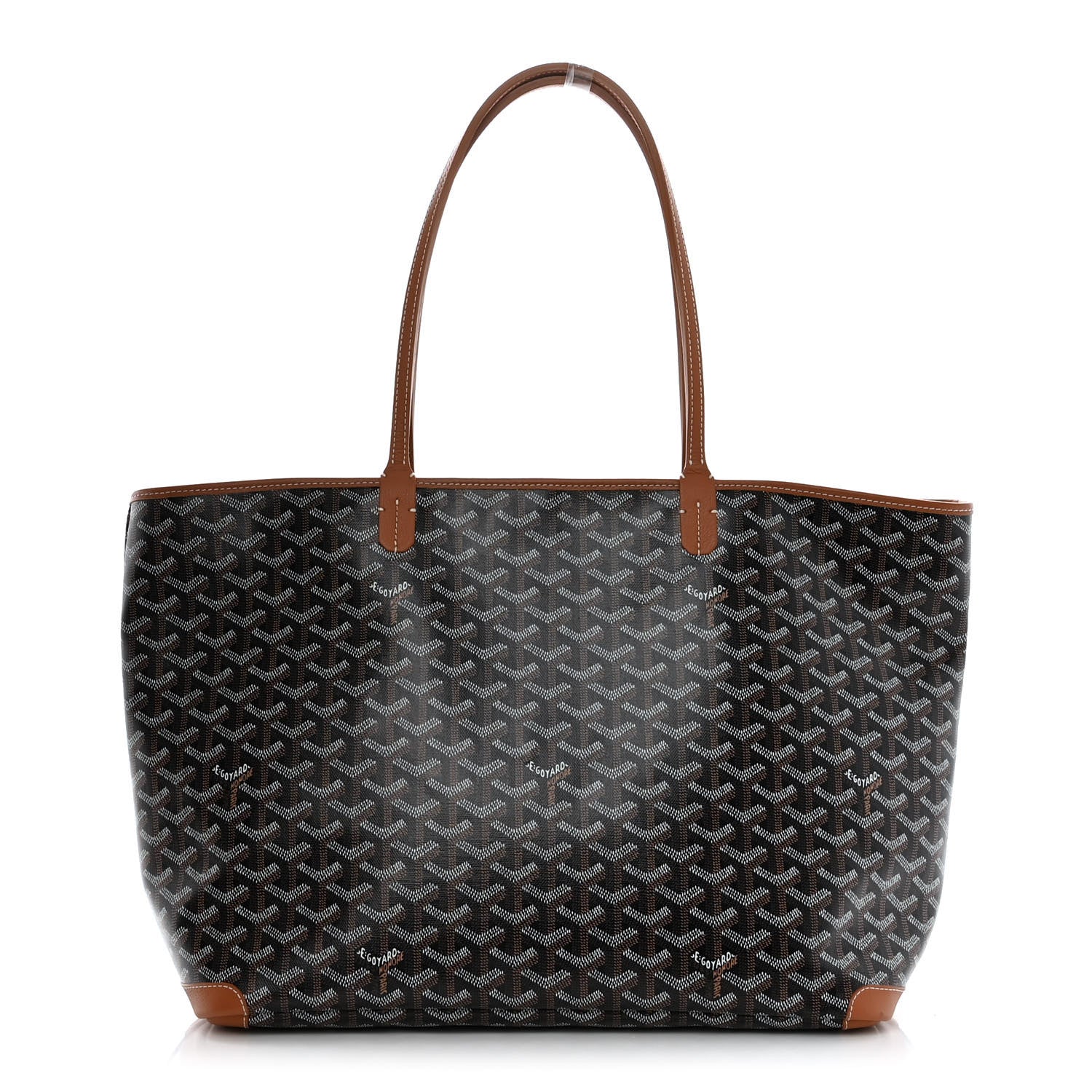 Goyard Goyardine Artois MM Black Gold 1 of 14