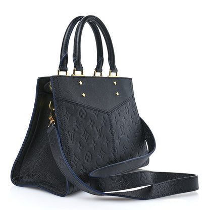 Louis Vuitton Empreinte Sully PM Black 3 of 10