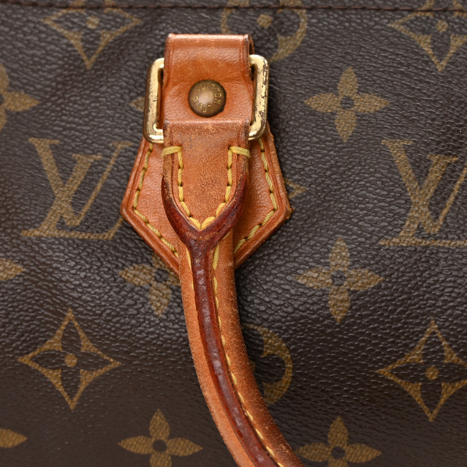 Louis Vuitton Monogram Speedy 25 17 of 23