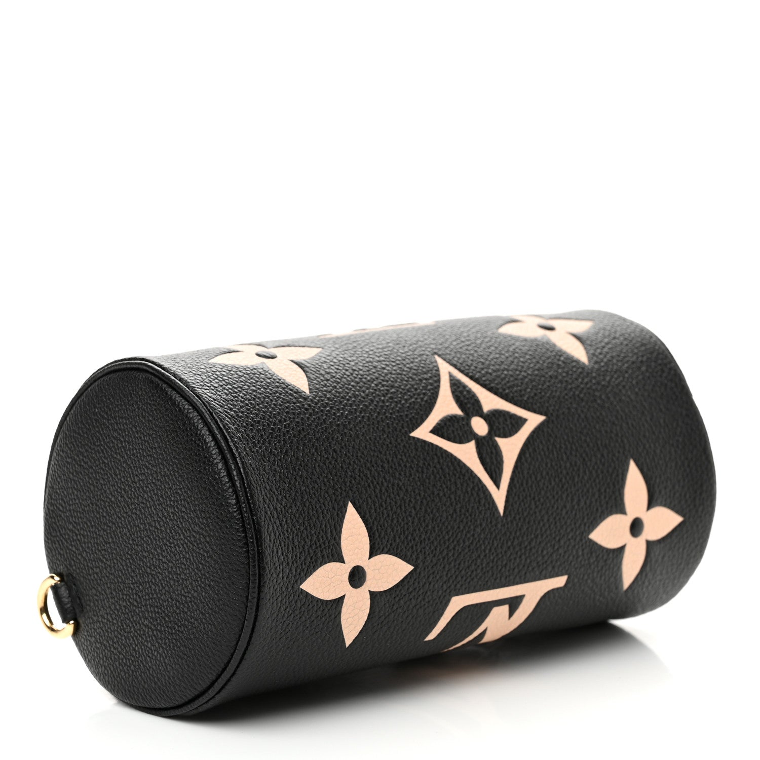 Louis Vuitton Empreinte Monogram Giant Papillon BB Black Beige 3 of 7