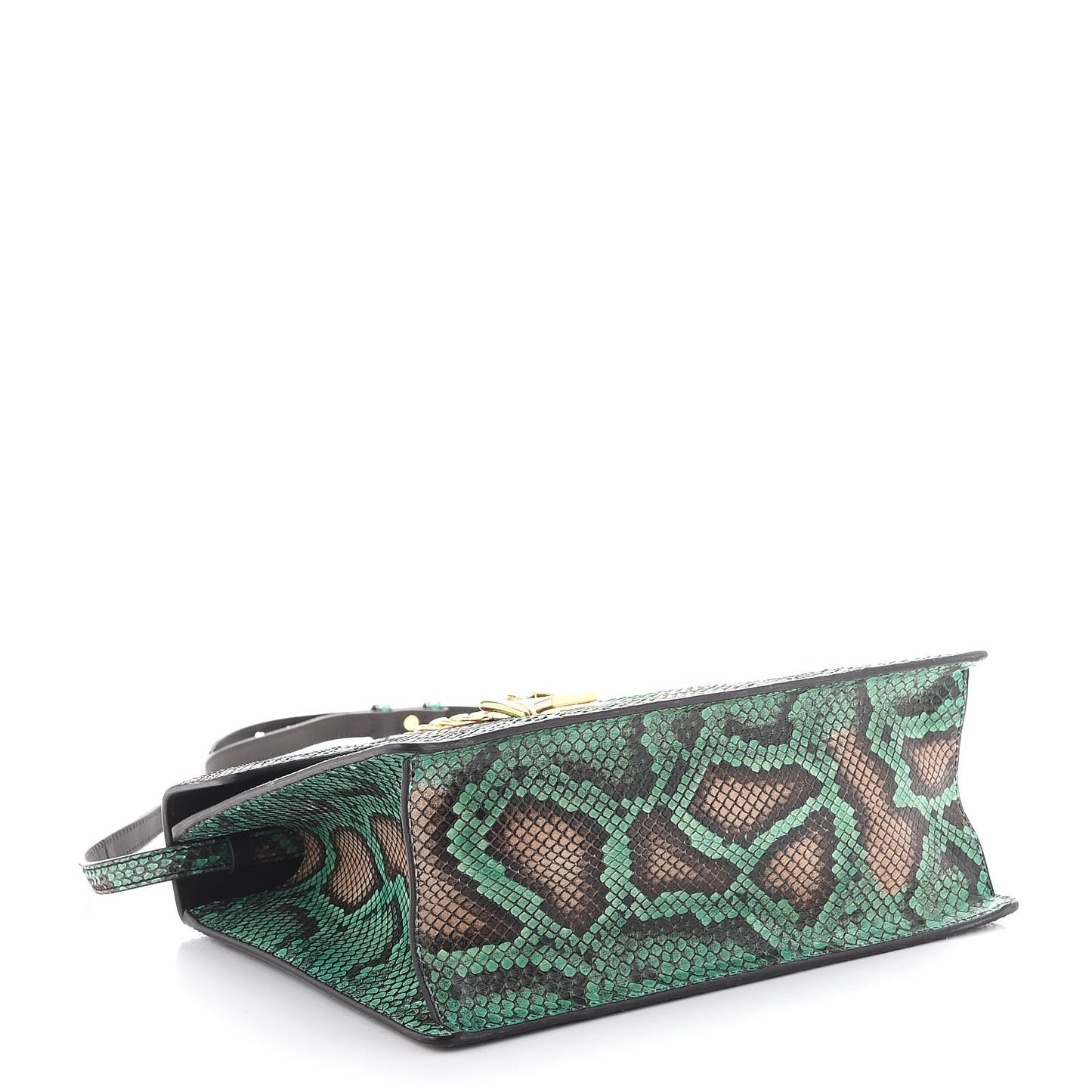 Python Medium Sylvie Top Handle Light Green