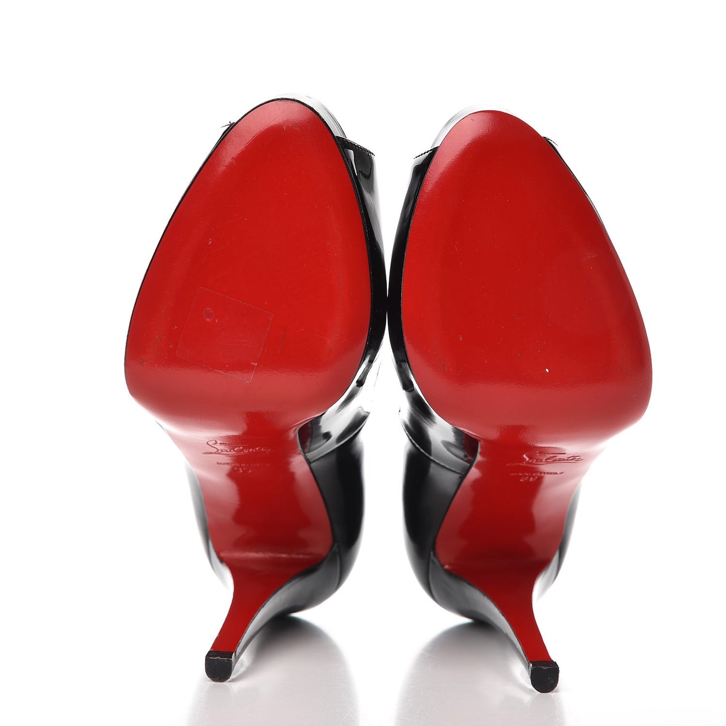 Patent Very Prive 120 Pumps 39 Black