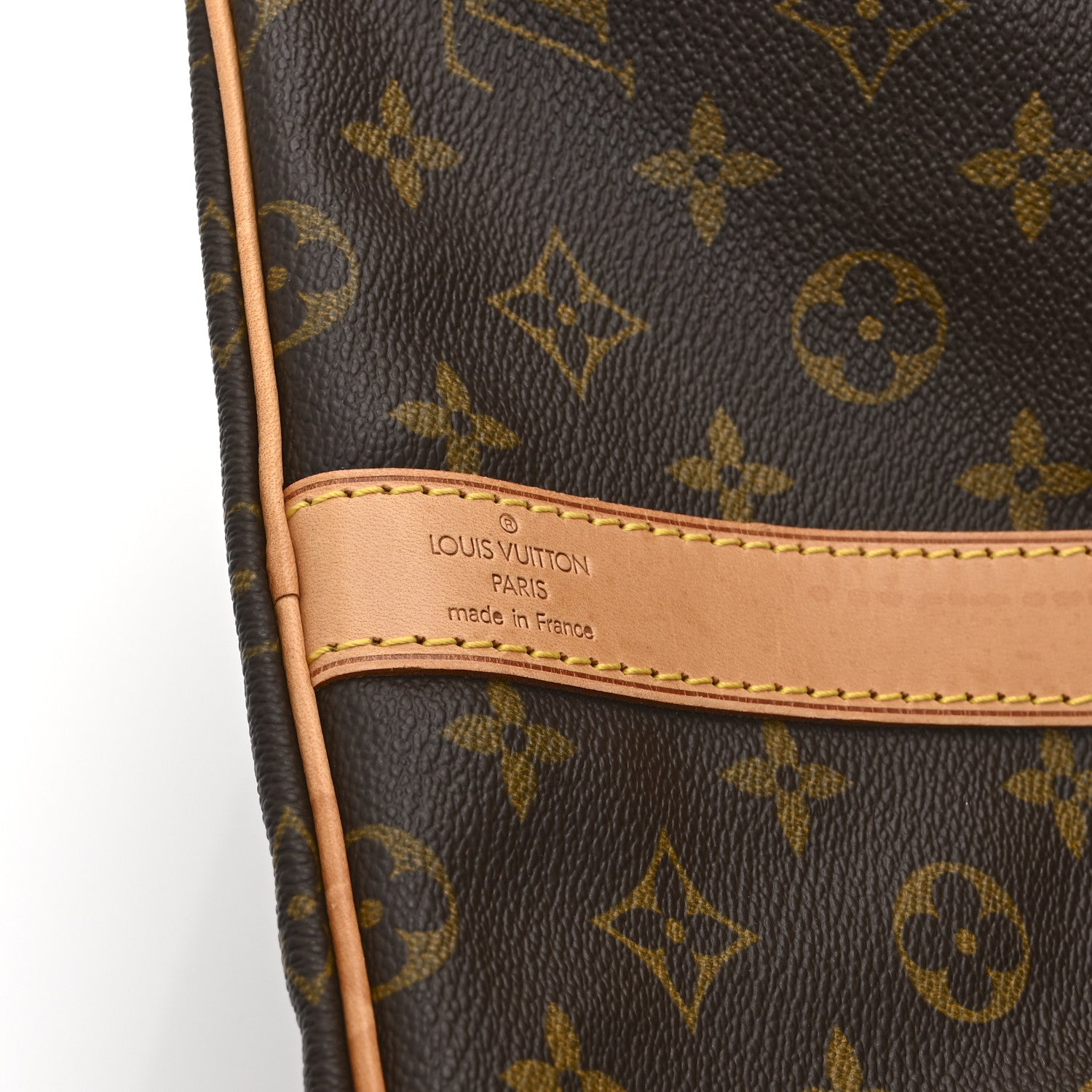 Louis Vuitton Monogram Keepall Bandouliere 55 5 of 9