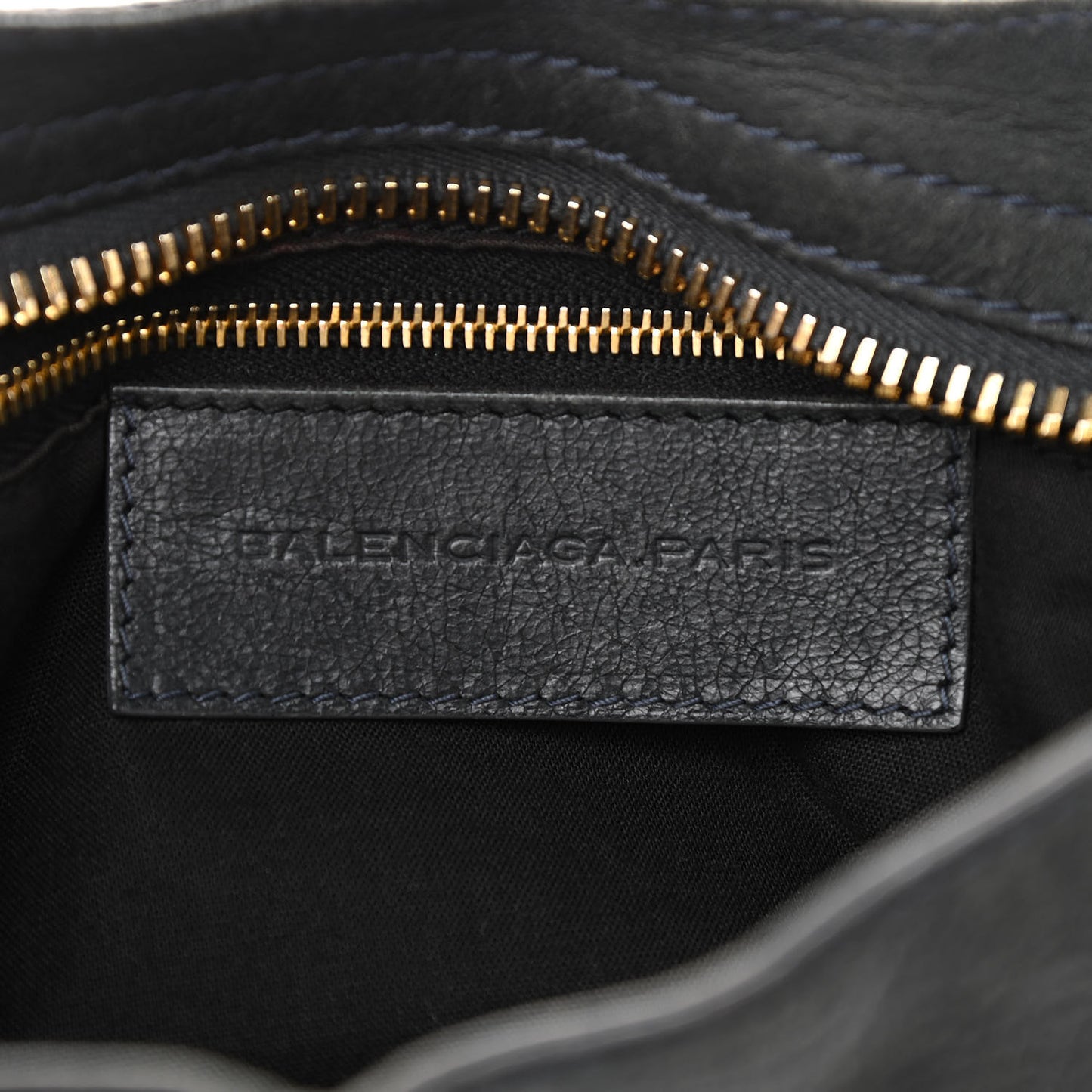 Agneau Giant 21 Gold Hardware City Anthracite