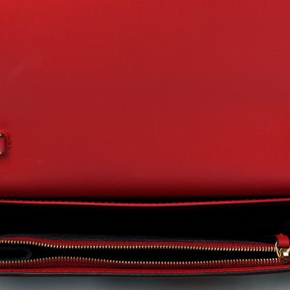 Gucci GG Supreme Monogram Blooms Chain Wallet Blue 5 of 11