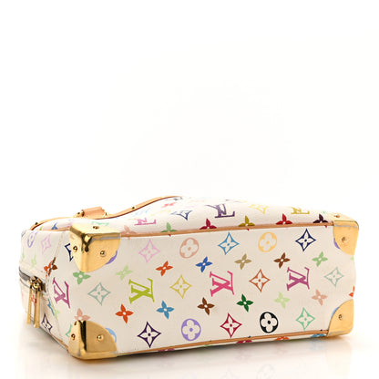 Louis Vuitton Monogram Multicolor Trouville White 4 of 10