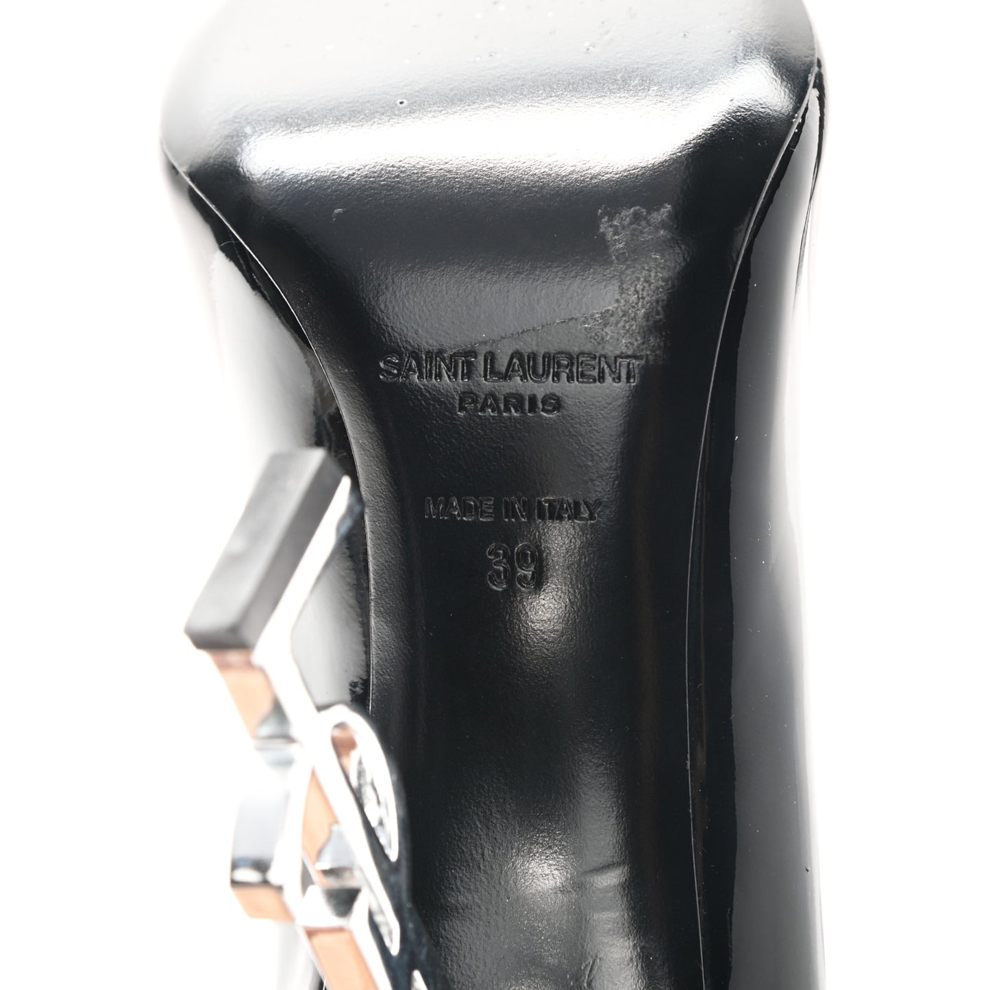 Patent Opyum 110 Pumps 39 Black Silver