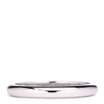 Bulgari BVLGARI Platinum 2.65mm Fedi Wedding Ring 54 6.75 1 of 5
