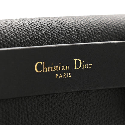 Christian Dior Grained Calfskin Saddle Belt Bag Black 5 of 10