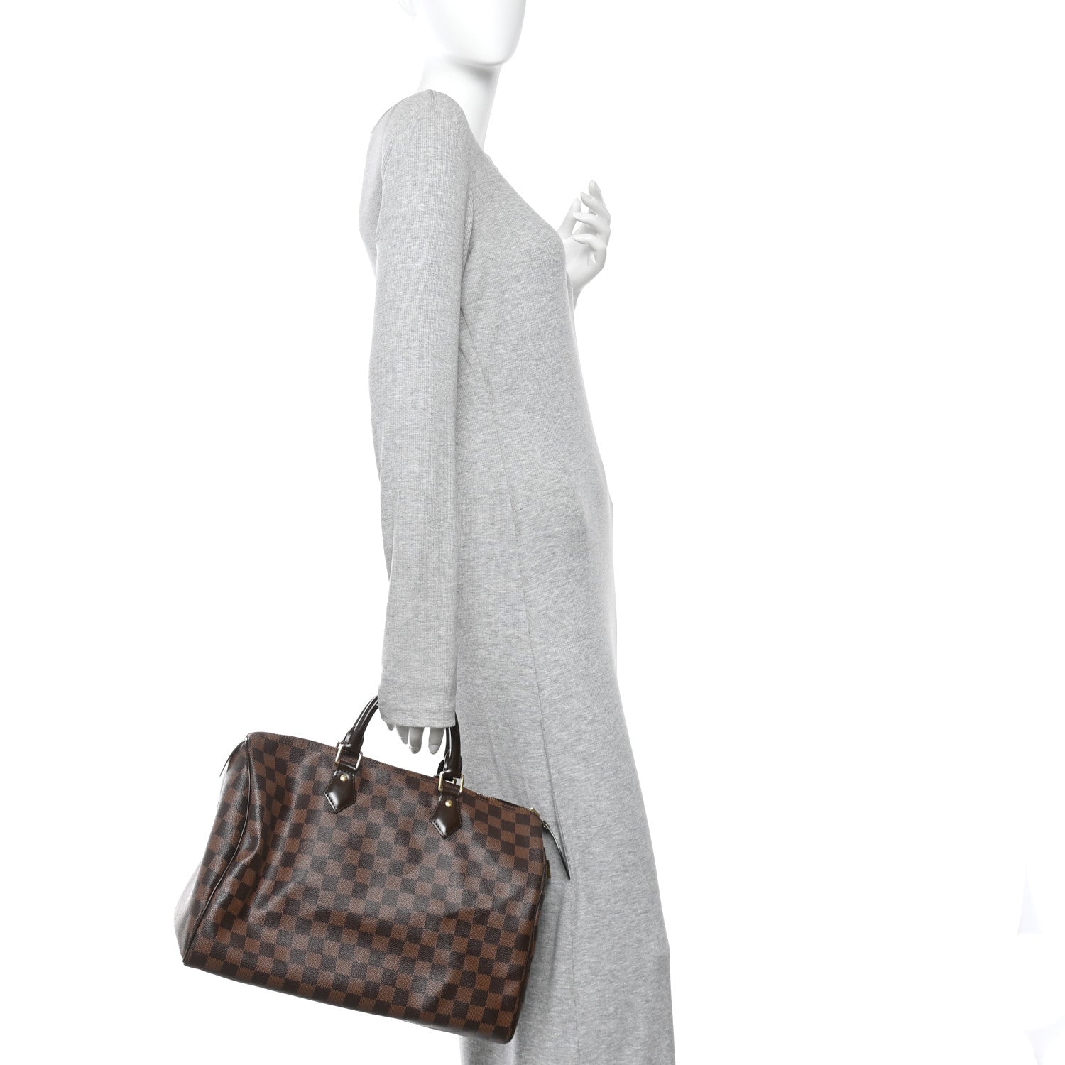 Louis Vuitton Damier Ebene Speedy 35 2 of 11