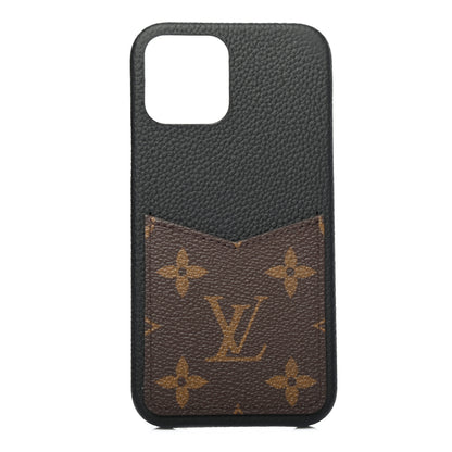 Louis Vuitton Monogram iPhone 12/12 Pro Bumper Black 1 of 6
