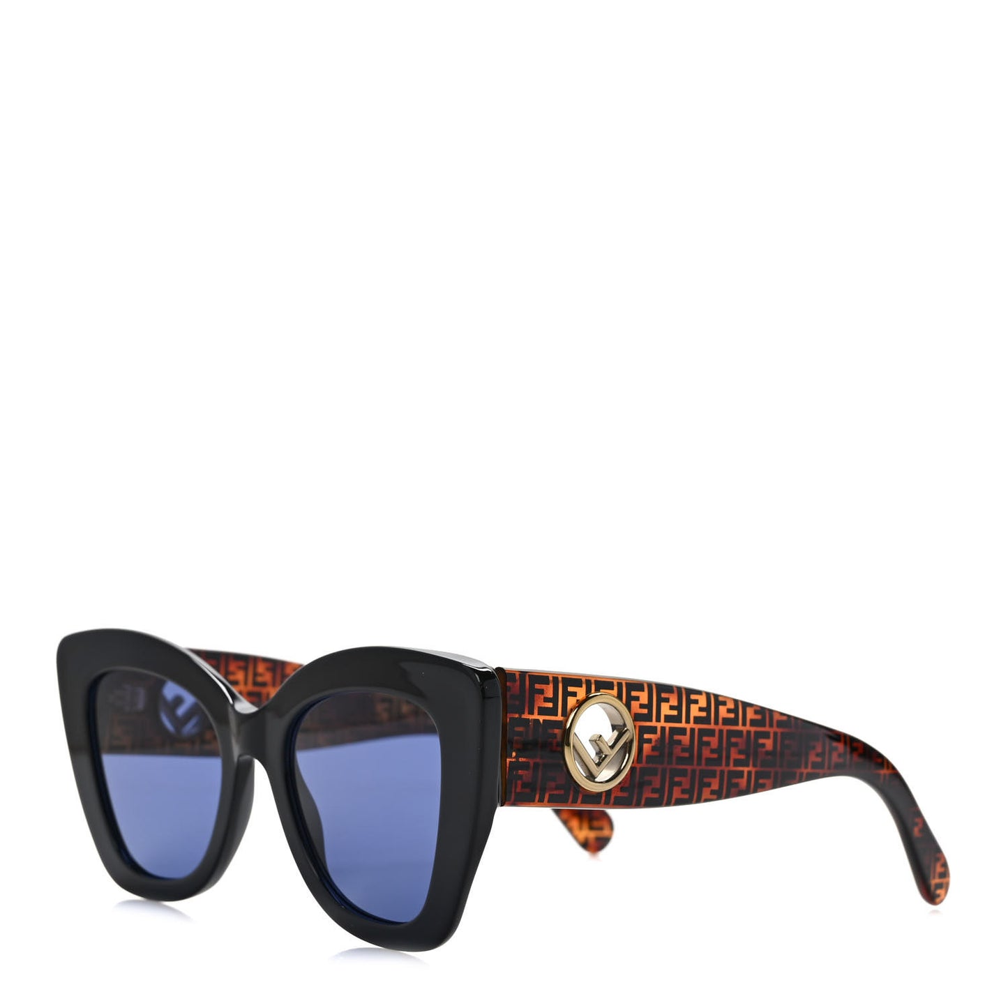 Acetate F is Fendi FF 51mm Sunglasses 0327/S Tortoise Camouflage
