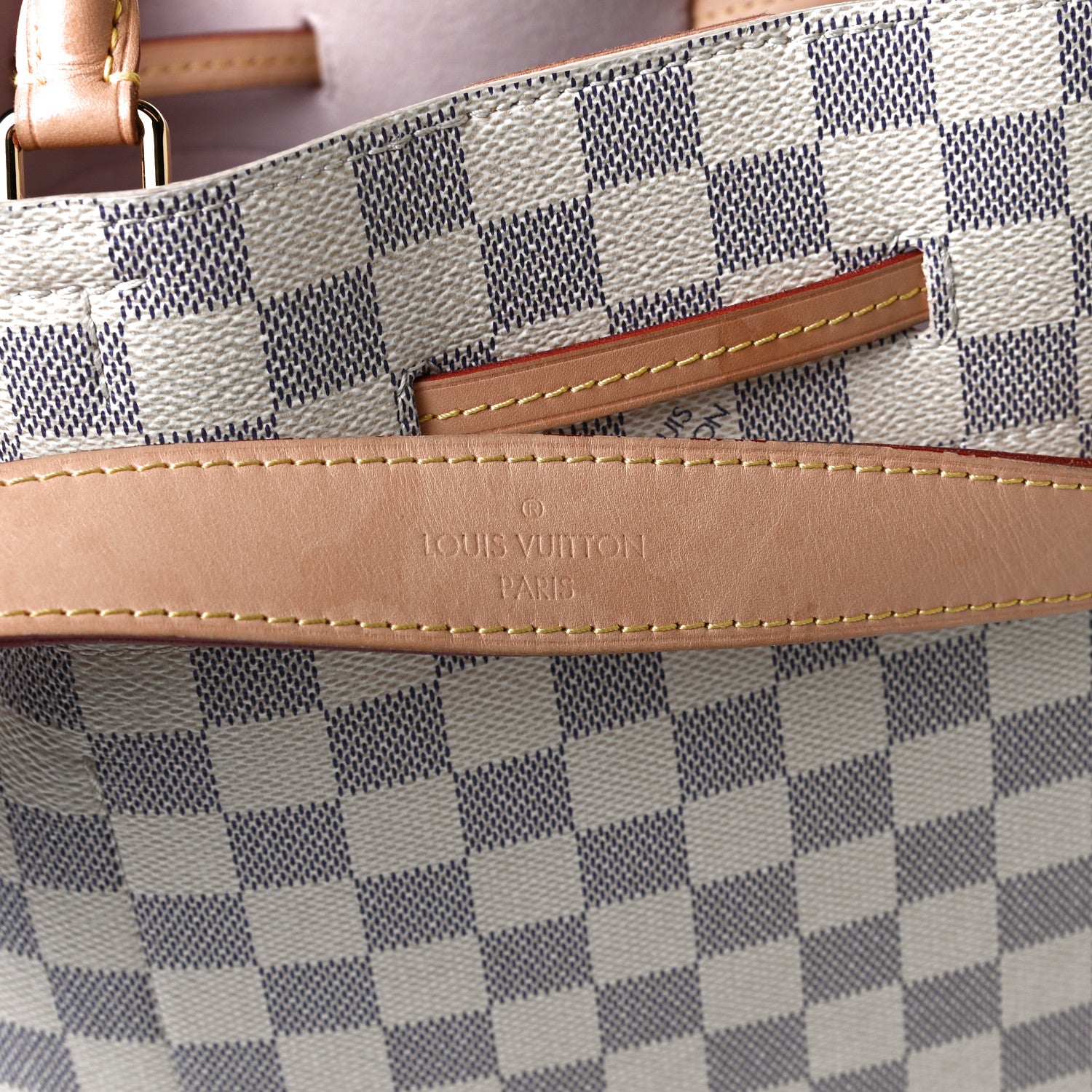 Louis Vuitton Damier Azur Girolata 10 of 19