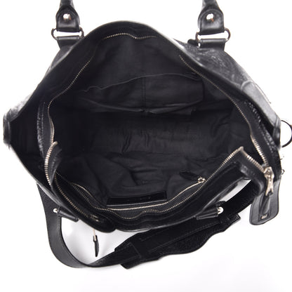 Balenciaga Agneau Giant 12 Silver Hardware City Black 5 of 7