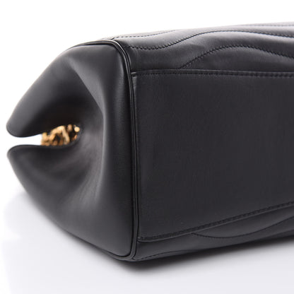 Louis Vuitton Calfskin New Wave Chain Tote Black 8 of 11
