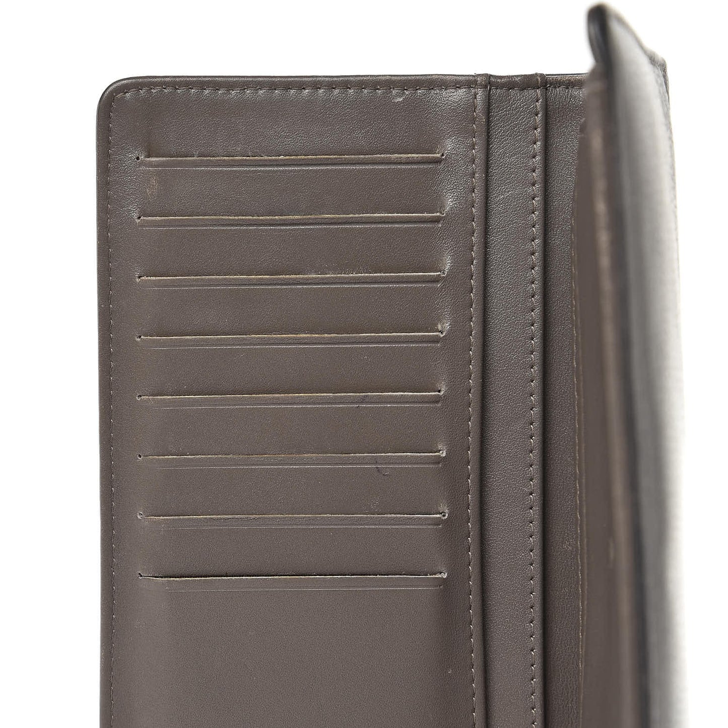 Caviar Timeless CC Yen Wallet Grey