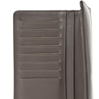 Chanel Caviar Timeless CC Yen Wallet Grey 13 of 14