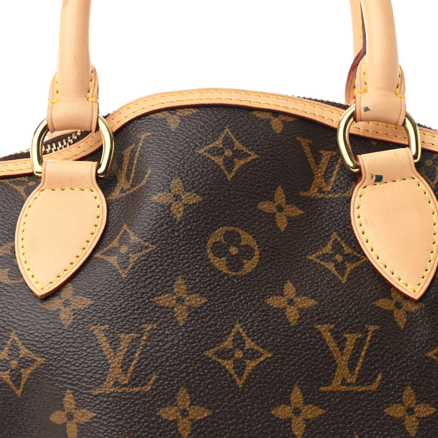 Louis Vuitton Monogram Lockit PM 8 of 12