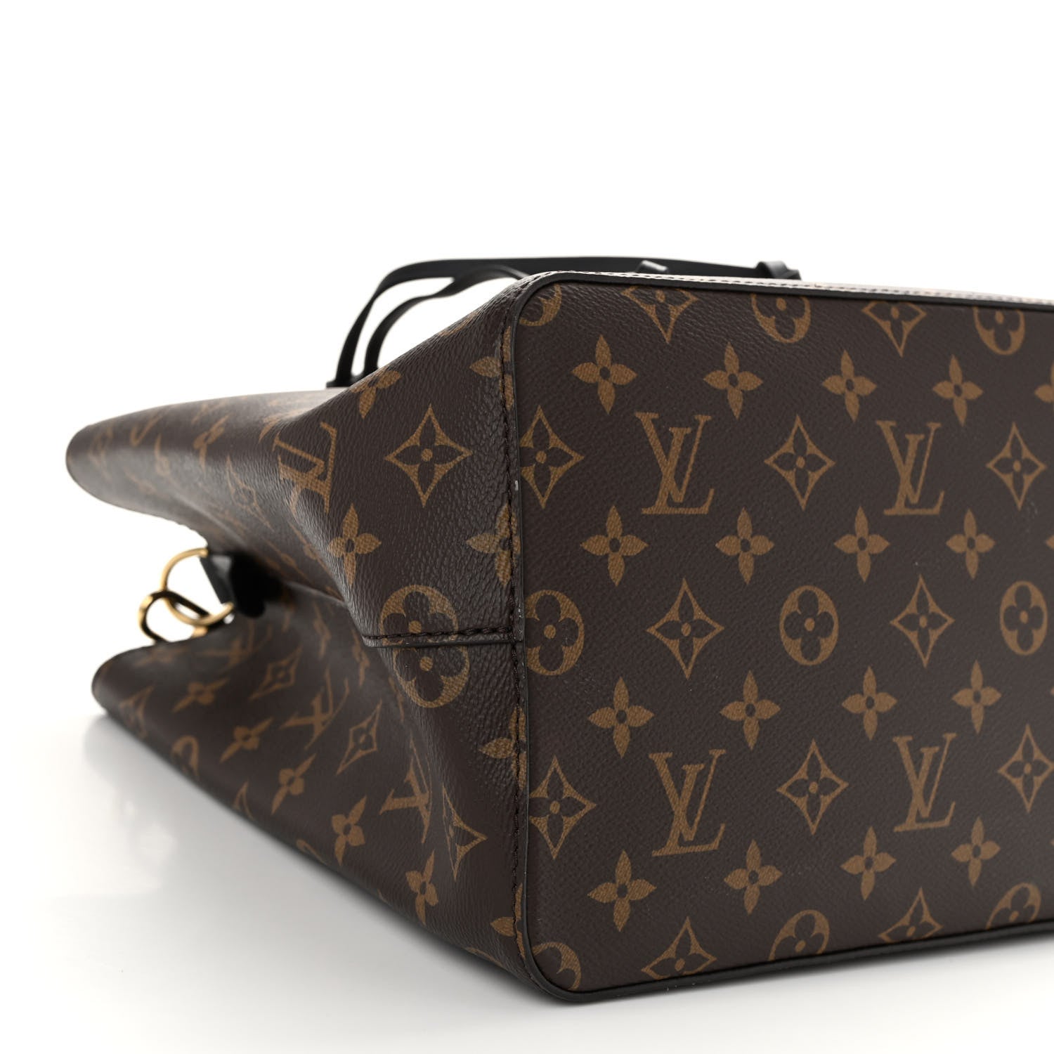 Louis Vuitton Monogram Neonoe MM Black 9 of 10