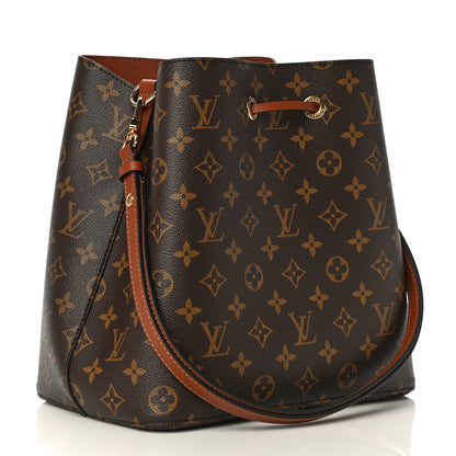 Louis Vuitton Monogram Neonoe MM Caramel 3 of 8