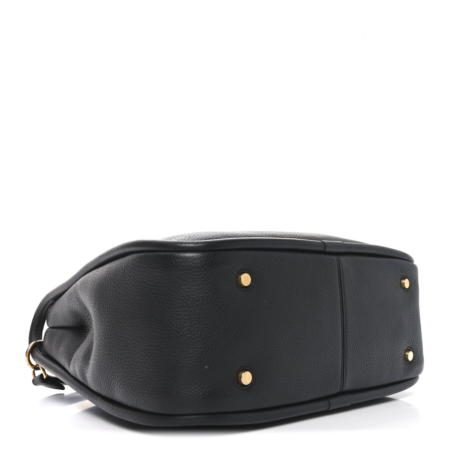 Mulberry Small Classic Grain Calfskin Leighton Black 5 of 10