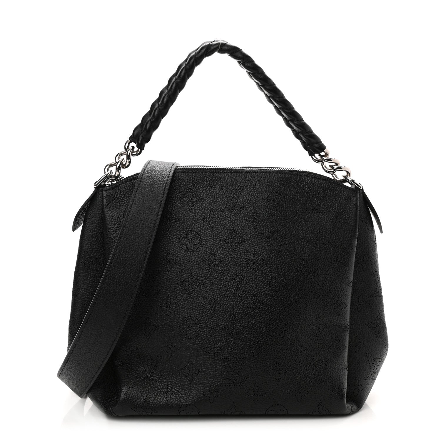 Louis Vuitton Mahina Babylone Chain BB Black 1 of 10